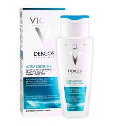 Vichy DERCOS IZUZETNO UMIRUJUĆI ŠAMPON za osetljivu kožu glave/Normalna do masna kosa