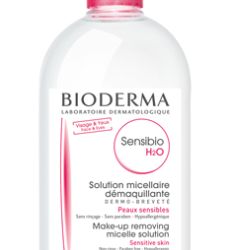 BiodermaSENSIBIO H2O predstavlja micelarni rastvor za osetljivu kožu