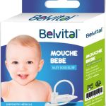 Nosni aspirator Belvital, predstavlja efikasno sredstvo za uklanjanje sekreta  iz nosića beba - aspirator za nos za bebe