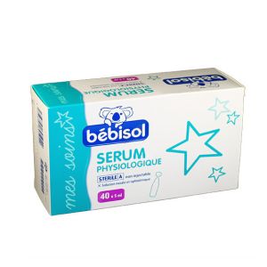 Bebisol fiziološki rastvor 40 doza