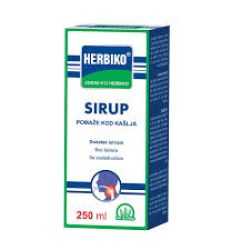 Herbiko sirup 250ml