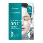 Mediheal Clear kapsule 100 Hijaluronata, za negu kože lica, popunjavaju rezervoare vode u koži, održavajući vlažnost i sastavne elemente – kolagen i elastin.
