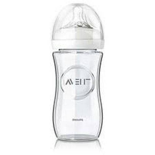 AVENT plastična flašica Natural 260ml 