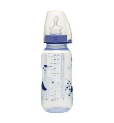 NIP PP flašica za mleko silikonska cucla 0-6, Trendy boy - Flasice za bebu