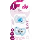 NIP varalica Life, silikon 0-6m, 2kom šifra:7130139