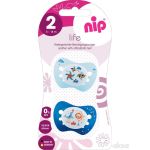 NIP varalica Life, silikon 5-18m, 2kom - silikonska cucla za bebe