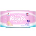 Kosili vlažne maramice za bebe 80kom roze - vlazne maramice za bebe