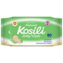 Kosili All natural vlažne maramice 80 kom