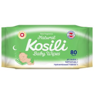 Kosili All natural vlažne maramice 80 kom