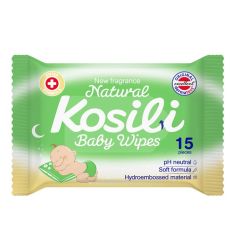 Kosili All Natural vlažne maramice 15kom - vlazne maramice za bebu