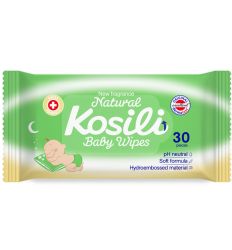 Kosili All Natural vlažne maramice 30kom - vlazne maramice za bebe