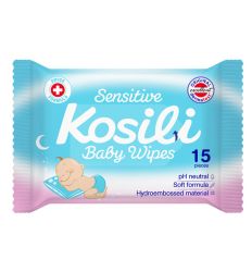 KOSILI Baby vlažne maramice nežno čiste bebinu kožu - vlazne maramice za bebe