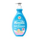 Kosili šampon za bebe 400ml plava sa pumpicom