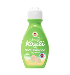 Kosili all natural šampon, u pakovanju od 200ml, namenjena je prvenstveno nezi nežne kože glave beba, ali i odraslim osobama sa osetljivom kožom.