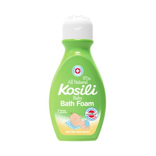 Kosili all natural kupka, u pakovanju od 200ml, namenjena je prvenstveno nezi nežne kože beba, ali i odraslim osobama sa osetljivom kožom.