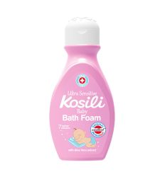 Kosili kupka za bebe, u pakovanju od 200ml je kupka koja stvara postojanu i obilnu penu, a namenjena je za održavanje svakodnevne higijene beba. 