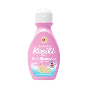 Kosili šampon za bebe 200ml roze