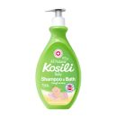 Kosili All natural šampon i kupka 400ml sa pumpicom 