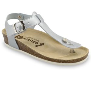 GRUBIN ženske sandale japanke TOBAGO 953670 srebrne