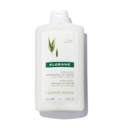KLORANE šampon u pakovanju 400ml sa zobenim mlekom za negu normalne kose. Kosa postaje meka i baršunasta, i laka za raščešljavanje.