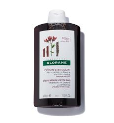 KLORANE šampon sa kininom i B vitaminima 400ml za negu kose koji podstiče rast kose i obnavlja snagu beživotne kose. Podstiče mikrocirkulaciju kože glave.