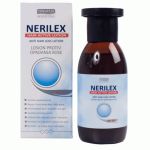 NERILEX losion protiv opadanja kose 200ml, stimuliše cirkulaciju kože glave i dovodi do postepene reaktivacije korena dlake koje još uvek mogu da rastu.