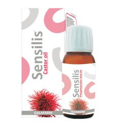 Sensilis Ricinusovo ulje čisti i deluje umirujuće na kožu, a zbog visokog udela vitamina E pomaže kod problema sa kožom