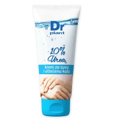 Dr Plant 100ml krema za ruke sa 10% uree koja intenzivno hidrira kožu i sprečava njeno isušivanje i pucanje.Namenjena za ekceme,alergije,dijabetično stopalo i sl