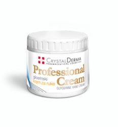 Crystal derma Professional cream 185ml - glicerinska krema za ruke
