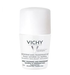 Vichy Roll-on dezodorans sa antiperspirantnom zaštitom za osetljivu ili depiliranu kožu