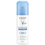 Vichy Dezodorans Mineral Aeroso 125ml, za negu tela, namenjen za osetljivu kožu. Bez aluminijumovih soli maksimalne efikasnosti protiv neprijatnih mirisa.