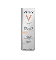 Vichy Liftactiv FLEXITEINT puder 25 za žene posle 40. godine starosti koje traže negu protiv starenja u puderu, sa ,„efektom liftinga” za sjajnu kožu.