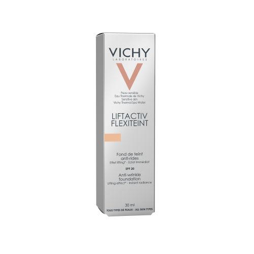 Vichy Liftactiv FLEXITEINT puder 25 za žene posle 40. godine starosti koje traže negu protiv starenja u puderu, sa ,„efektom liftinga” za sjajnu kožu.