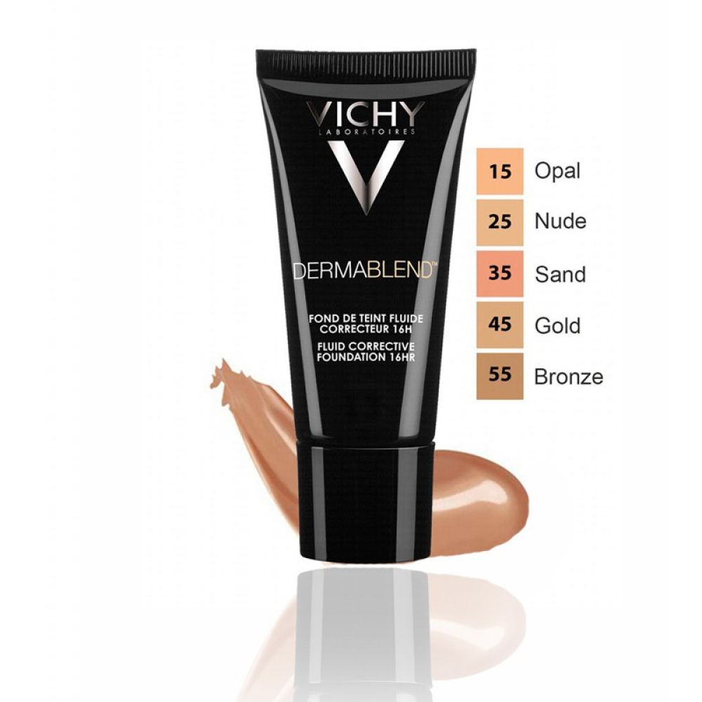 Vichy DERMABLEND tečni puder 45-Online prodaja-Apoteka Živanović