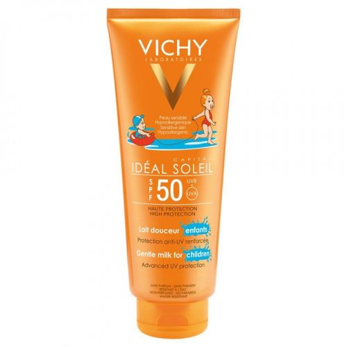 Vichy IDEAL SOLEIL mleko za decu SPF 50+ 300ml - visoka zastita - krema za suncanje za decu i bebe