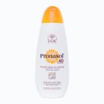 PRONASOL melem za sunčanje SPF40 je proizvod prirodnog porekla namenjen za zaštitu kože od štetnog UVA i UVB zračenja