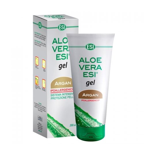 Aloe vera Argan 200ml gel za negu i brzu revitalizaciju kože tela, sa alojom i uljem argana. Preparat za regeneraciju kože, dermtatis, celulit, strije i ožiljke