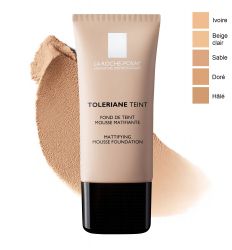 La Roche-Posay tečni puder Mat 03 Sand 30ml za lepotu kombinovane do masne osetljive kože lica. Kontroliše znojenje tokom čitavog dana.