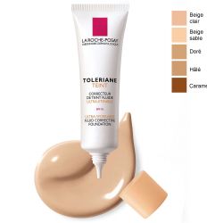 La Roche-Posay tečni puder Toleriane11 LightBeige30ml za lepotu osetljive i netolerantne kože lica prekriva nepravilnosti bez tragova matirajući prirodan izgled