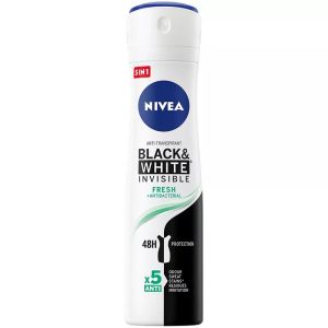Nivea dezodorans ženski Black&White Fresh 150ml