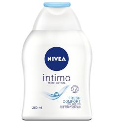 Nivea Intimo Fresh losion za čišćenje predstavlja blagu negu za osetljivo intimno područje