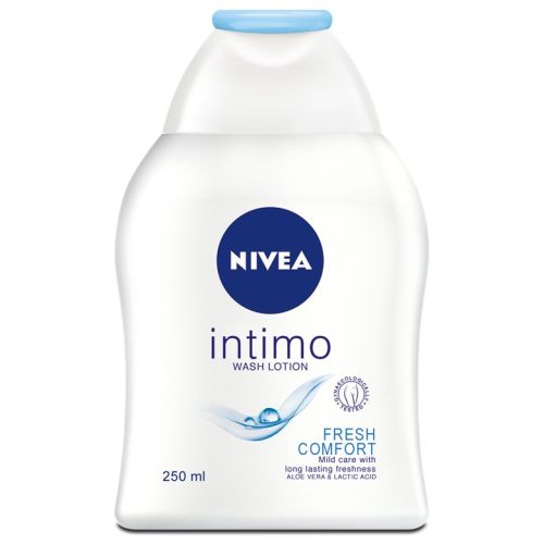 Nivea Intimo Fresh losion za čišćenje predstavlja blagu negu za osetljivo intimno područje