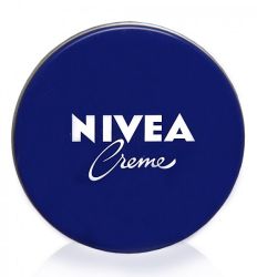 Nivea univerzalna hidratantna krema 75ml za negu lica i tela za celu porodicu. Intezivno neguje i hidrira sve tipove kože. Ne sadrži parabene, ni konzervanse.