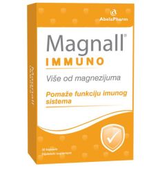 Magnall® Immuno kao formulacija magnezijuma i cinka, pomaže organizmu u održavanju normalne funkcije imunog sistema, održavanju zdrave funkcije mišića
