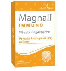 Magnall® Immuno kao formulacija magnezijuma i cinka, pomaže organizmu u održavanju normalne funkcije imunog sistema, održavanju zdrave funkcije mišića