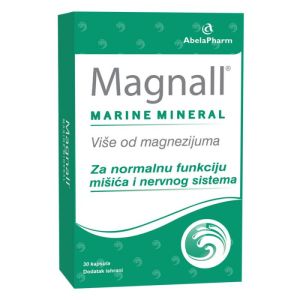 Magnall Magnezijum Marine mineral+vitamin B6