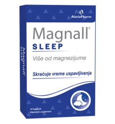 Magnall Sleep 10 kapsula - za nesanicu