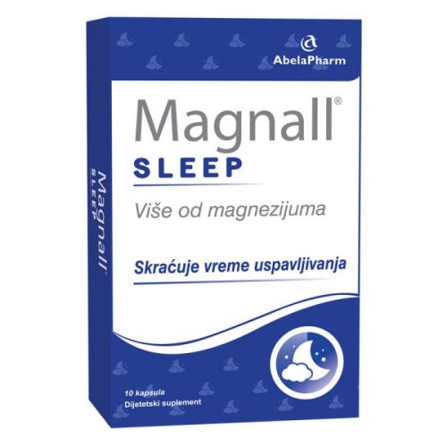 Magnall Sleep 10 kapsula - za nesanicu