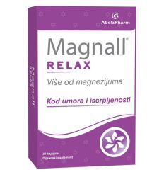 Magnall Relax je preparat magnezijuma i kompleksa vitamina B u visokim dozama, koji pomaže dobrom funcionisanju nervnog sistema. 