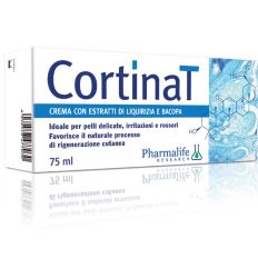 Cortinat krema 75ml za negu kože, namenjen za ublažavanje atopijskog dermatitisa, crvenila, svraba, suvoće, ispucalost kože lica i tela dece i odraslih osoba.